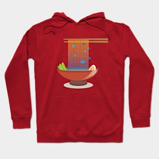 Noodles Sea Hoodie